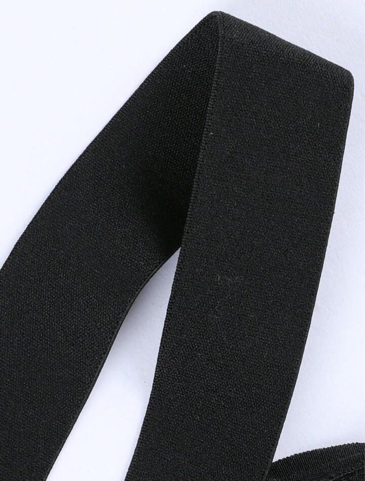 Men's Solid Color Hollow Out Briefs